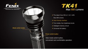 Fenix TK41 - XM-L2 (U2)
